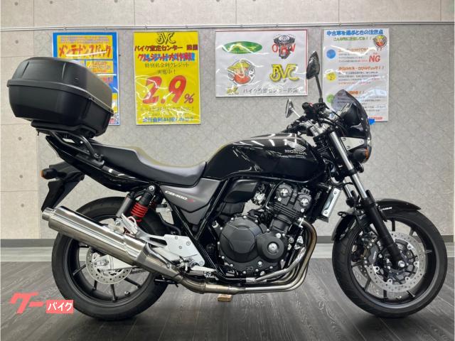 ＣＢ４００Ｓｕｐｅｒ　Ｆｏｕｒ　ＶＴＥＣ　Ｒｅｖｏ　ＥＴＣ　グリップヒーター　エンジンガード　スクリーン　トップケース