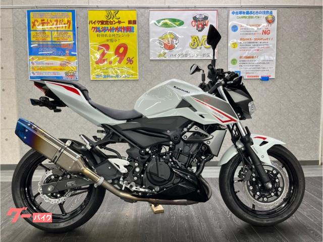 Ｚ４００　２０２２年式ワンオーナー　トリックスタースリップオン　フェンダーレス　ＥＴＣ装備