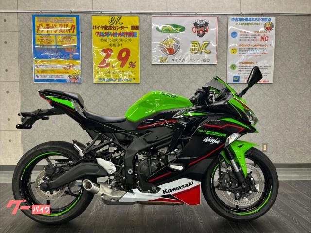 Ｎｉｎｊａ　ＺＸ−２５Ｒ　ＳＥ　ワンオーナー　２０２２年モデル　ＥＴＣ装備