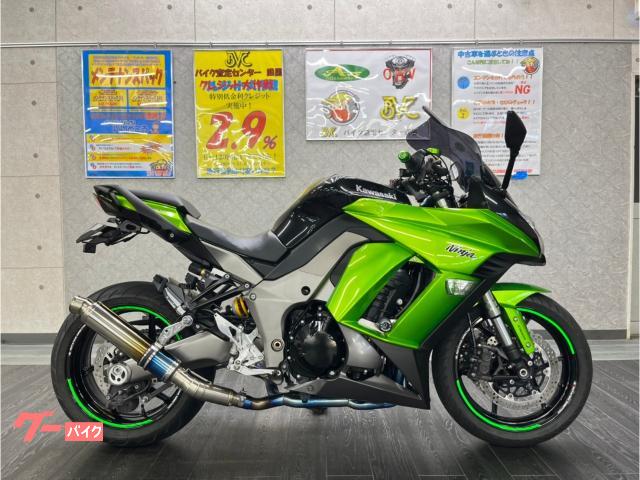 Ｎｉｎｊａ　１０００　２０１３年モデル　フルエキ　オーリンズリアサス　バックステップ　フェンダーレス　ＥＴＣ　ロングスクリーン