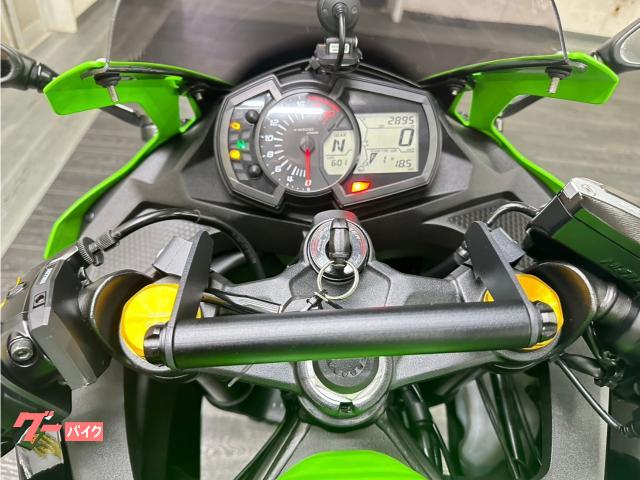 カワサキ Ninja ZX－25R SE ワンオーナー ドラレコ