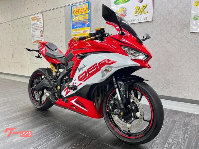 カワサキ Ｎｉｎｊａ ＺＸ－２５Ｒ ＳＥ ワンオーナー ５１ＰＳ仕様 フェンダーレス シングルシートカウル ｜ＢＶＣバイク査定センター四国｜新車・中古バイクなら【グーバイク】