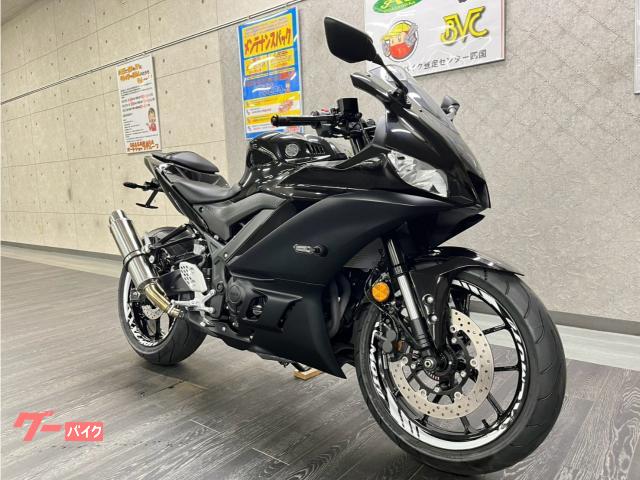 ヤマハ用 スポーツホイール 青 yzf r25 純正ホイール前後タイヤ