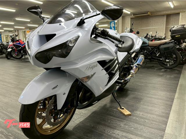 カワサキ Ninja ZX－14R マグタンホイール ハイパー