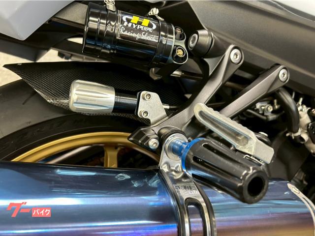 カワサキ Ninja ZX－14R マグタンホイール ハイパー