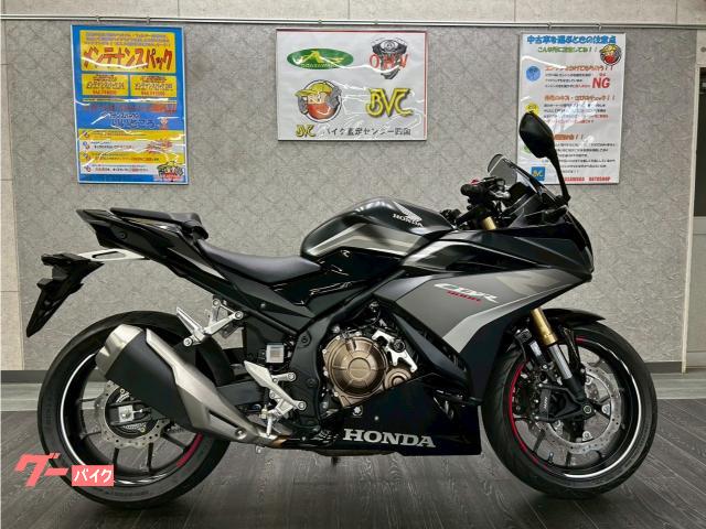 ＣＢＲ４００Ｒ　２０２２年モデル　ワンオーナー車　スライダー　ＥＴＣ　長めの車検付き