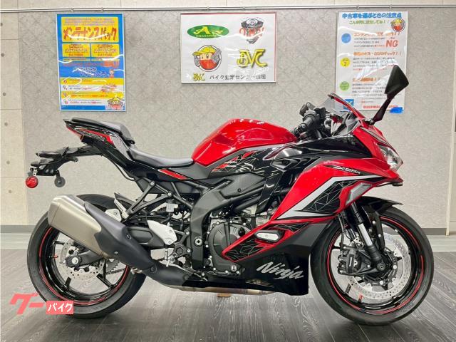Ｎｉｎｊａ　ＺＸ−２５Ｒ　ＳＥ　２０２３年モデル　ワンオーナー　ＥＴＣ　ＵＳＢ　ドラレコ　マルチバー