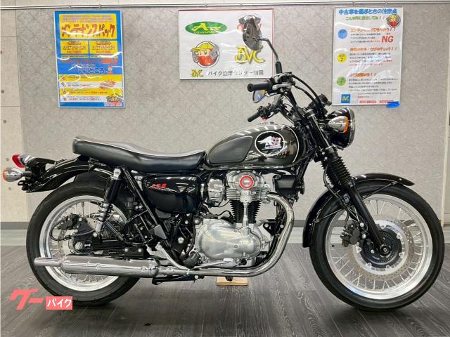 メグロＫ３　サイドバッグ　ＥＴＣ　グリップヒーター装備
