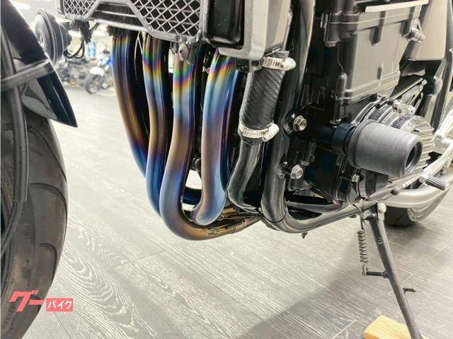カワサキ ZRX1200R マルケジーニホイール K