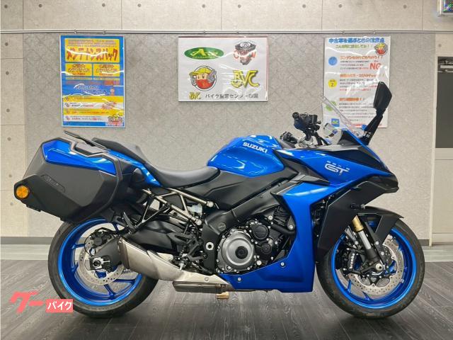 ＧＳＸ−Ｓ１０００ＧＴ　ワンオーナー　ＥＴＣ　グリップヒーター　パニアケース　フェンダーレス　ローダウン