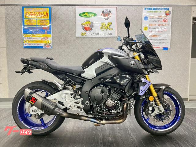 ＭＴ−１０ＳＰ　アクラポビッチスリップオン　バックステップ　フェンダーレス　ＥＴＣ　グリップヒーター　スライダー