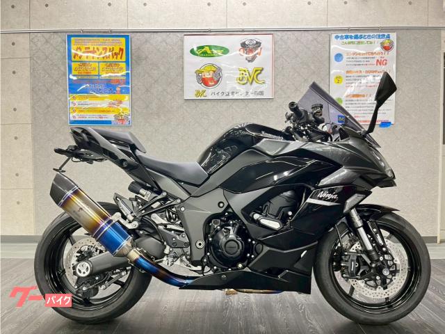 Ｎｉｎｊａ　１０００　ＳＸ　ワンオーナー　ワイバンフルエキ　ロングスクリーン　スライダー　フェンダーレス