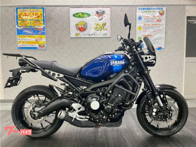 ＸＳＲ９００　ワンオーナー　ＥＴＣ　エンジンガード　リアキャリア