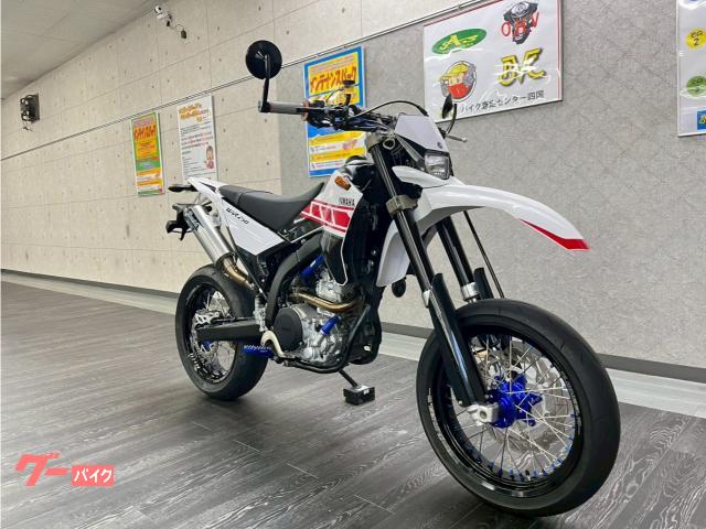 Z-WHEEL WR250X前後ホイール 、ブレーキセット Z-WHEEL ズィーウィール AR1 モタード ホイールキット リア