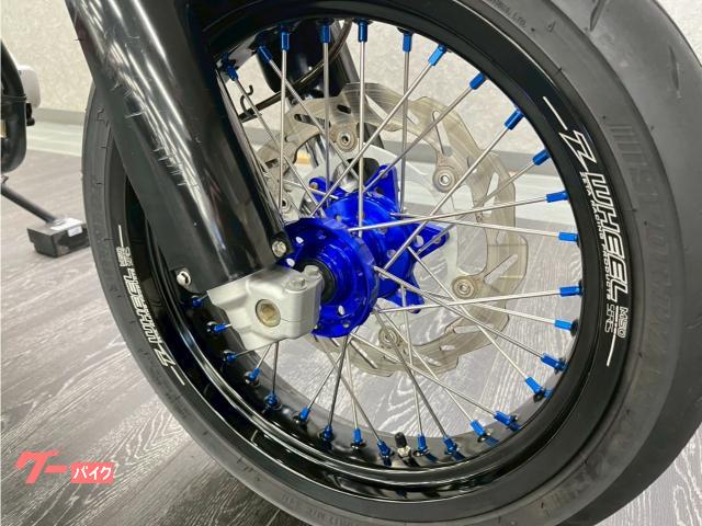 ヤマハ WR250X Z－WHEELモタードホイール デルタ