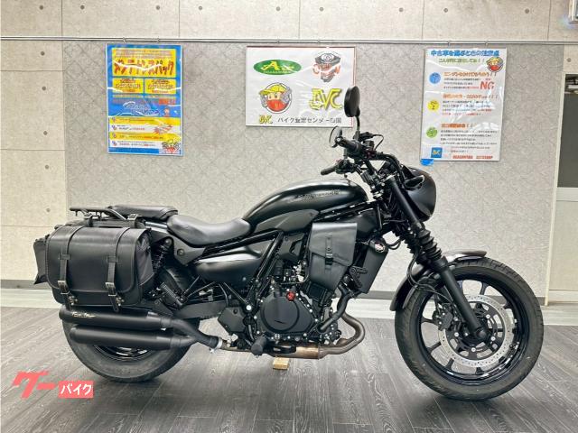 エリミネーター４００ＳＥ　ワンオーナー　サイドバッグ　ビームススリップオン