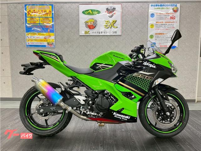 Ｎｉｎｊａ　２５０　ワンオーナー　モリワキスリップオン