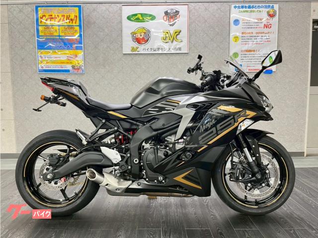 Ｎｉｎｊａ　ＺＸ−２５Ｒ　ＳＥ　ＹＳＳリアサス　スクリーン　フェンダーレス　シングルシートカウル　ラジエーターコアガード