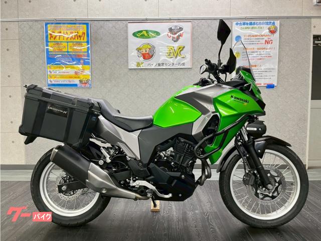 ＶＥＲＳＹＳーＸ　２５０　ツアラー　ＥＴＣ　フォグランプ装備