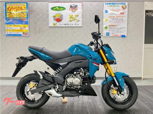 Ｚ１２５ＰＲＯ　２０２１年最終モデル　ワンオーナー