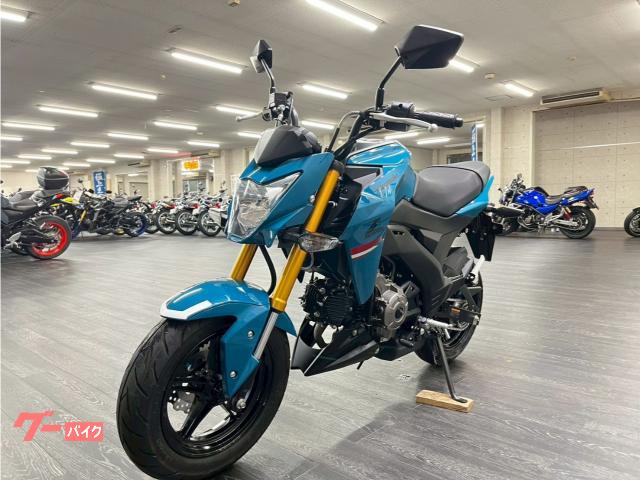 カワサキ Z125PRO 2021年最終モデル ワンオーナー｜BVC