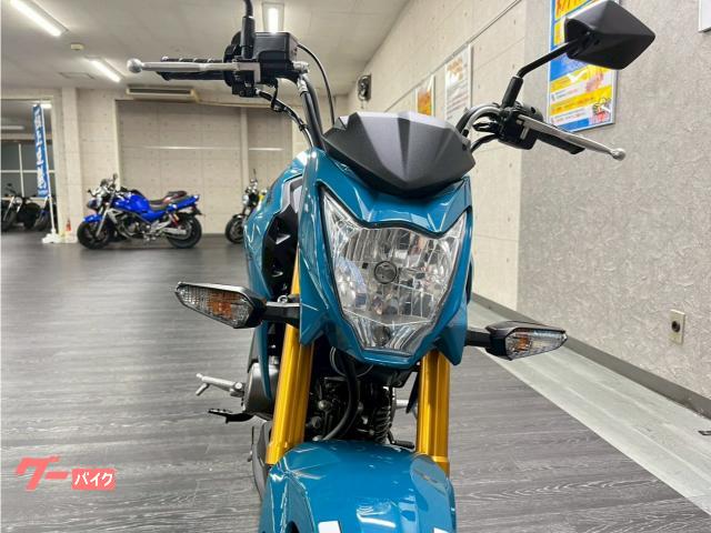 カワサキ Z125PRO 2021年最終モデル ワンオーナー｜BVC