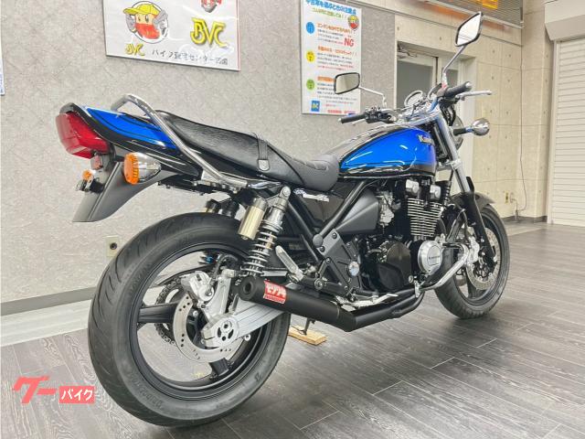 カワサキ ZEPHYRχ 2008年モデル モリワキワンピース