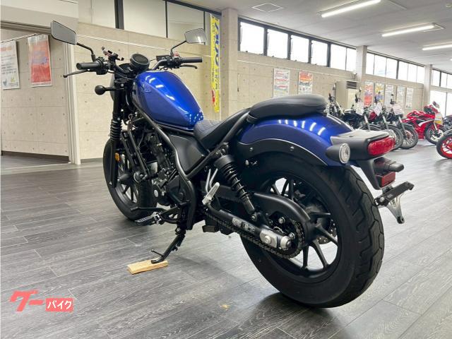 ホンダ レブル250 Sエディション ワンオーナー オーバースリップ