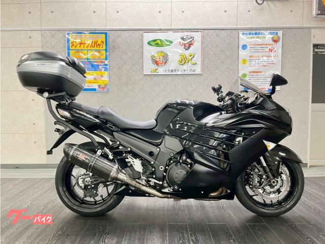 Ｎｉｎｊａ　ＺＸ−１４Ｒ　ＺＺＲ１４００　ＥＴＣ　ＵＳＢ　ＵＳヨシムラスリップオン　マルチバー　スマホホルダー
