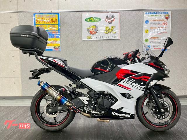 Ｎｉｎｊａ　４００　ＢＭＳ−Ｒスリップオン　スクリーン　トップケース　ＥＴＣ　ドラレコ　スライダー　ＵＳＢ