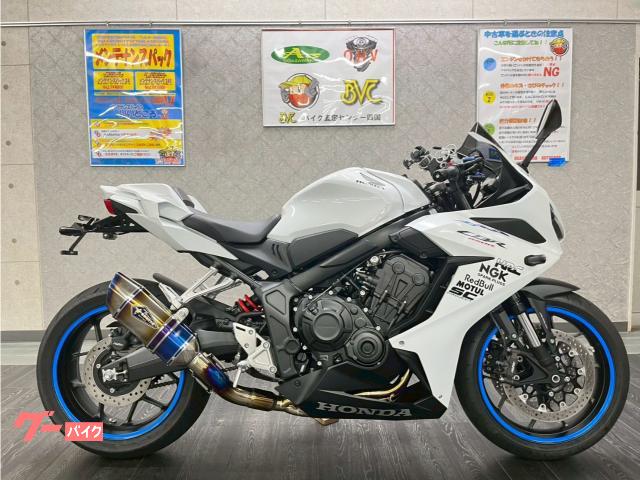ＣＢＲ６５０Ｒ　ワイバンフルエキ　フェンダーレス　シングルシートカウル　ＥＴＣ　ＵＳＢ　グリップヒーター装備
