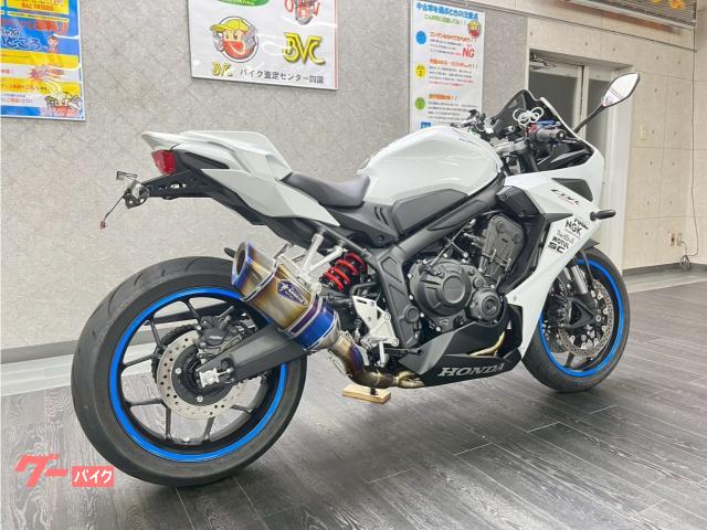 ホンダ CBR650R ワイバンフルエキ フェンダーレス