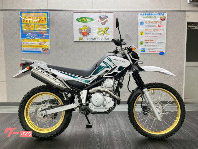 セロー２５０　２０１４年モデル　リアキャリア装備