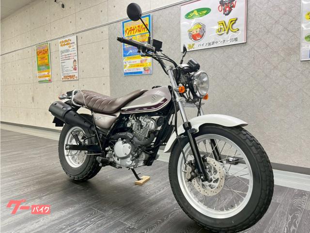 　スズキ　バンバン200 　不動車 SUZUKI VanVan200 不動車からカスタム車ができるまで。 バンバン200を