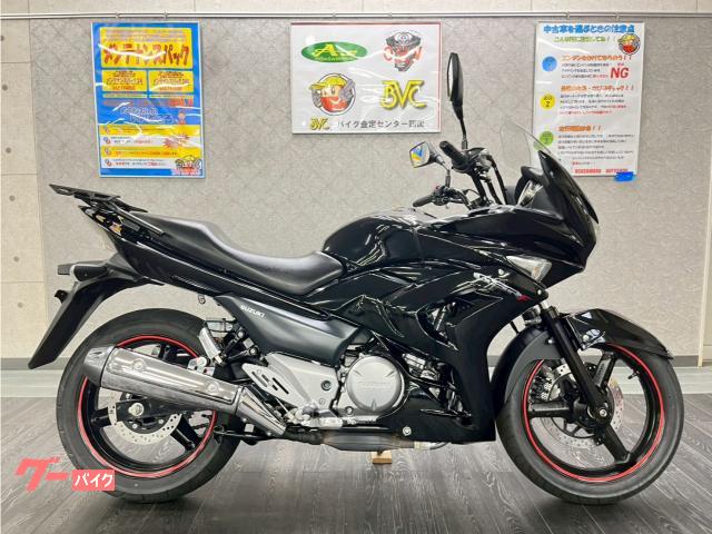 ＧＳＲ２５０Ｆ　２０１５年モデル　リアキャリア装備