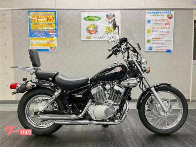 ＸＶ２５０ビラーゴ　１９９６年モデル　風防　リアキャリア