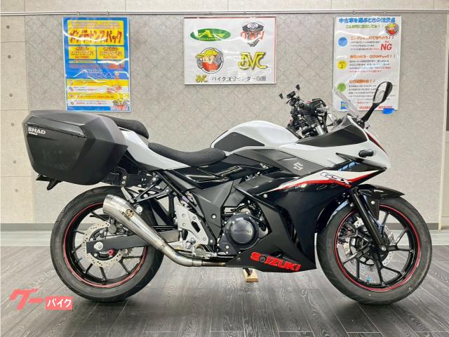 ＧＳＸ２５０Ｒ　ドラレコ　パニアケース　ＵＳＢ　ＳＰ忠男フルエキ
