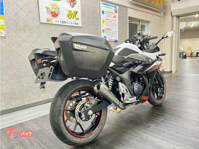 スズキ GSX250R ドラレコ パニアケース USB SP忠男