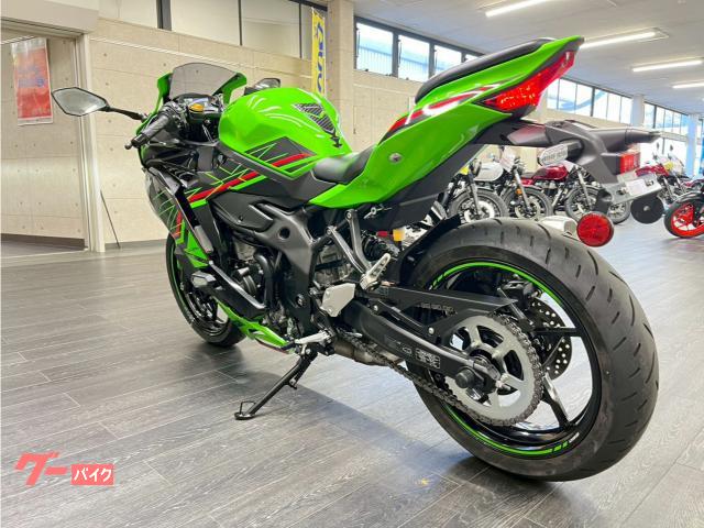 カワサキ Ninja ZX－25R SE 2024年モデル ワン
