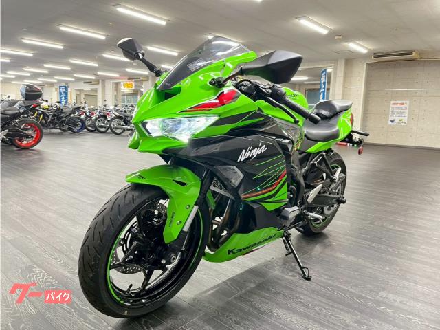 カワサキ Ninja ZX－25R SE 2024年モデル ワン