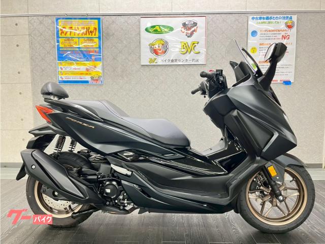 フォルツァ　２０２３年モデル　グリップヒーター　バックレスト