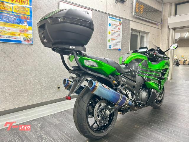 カワサキ Ninja ZX－14R HG ワンオーナー BEET