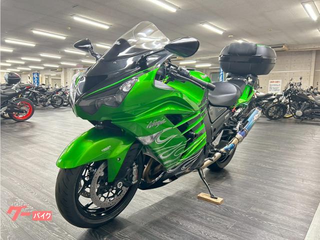 カワサキ Ninja ZX－14R HG ワンオーナー BEET
