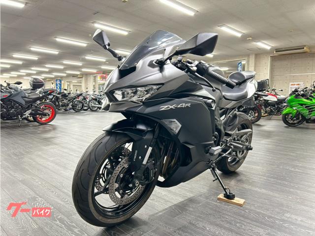 ハイビスカス カワサキ Ninja ZX－4R SE ワンオーナー トリックスター