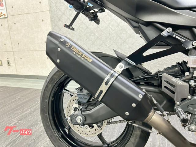 カワサキ Ninja ZX－4R SE ワンオーナー トリックスター