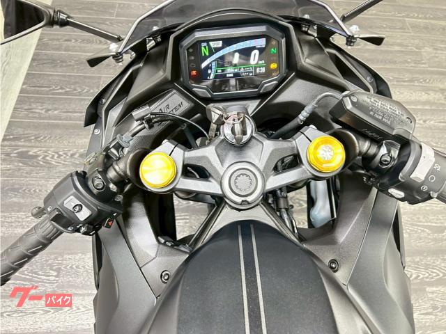 カワサキ Ninja ZX－4R SE ワンオーナー トリックスター