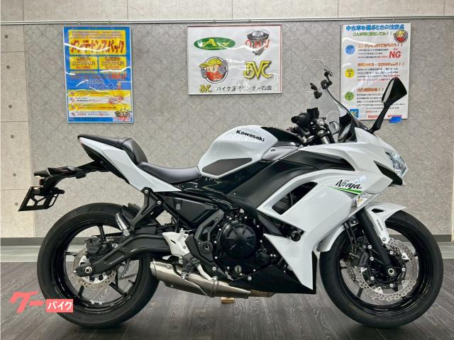 Ｎｉｎｊａ　６５０　２０２０年式　ＥＴＣ　スライダー　シガーソケット