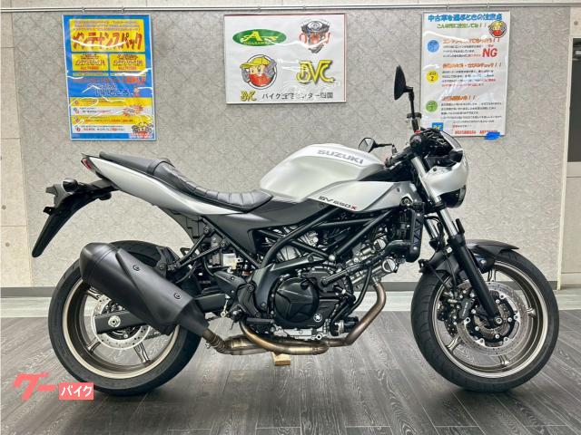 ＳＶ６５０Ｘ　２０２３年式　ワンオーナー