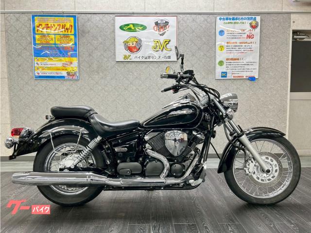 ドラッグスター２５０　２０１１年モデル　バッグサポート