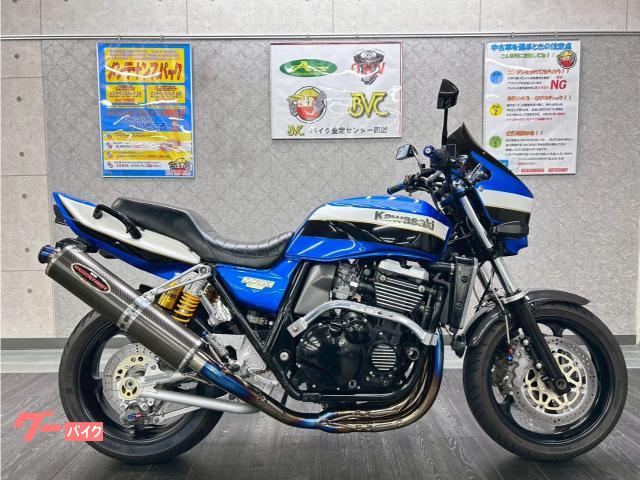 ＺＲＸ１１００　ゲイルＧＰ１Ｓホイール　オーリンズリアサス　ＢＥＥＴフルエキ　バックステップ　サブフレーム　カーボンフェンダー